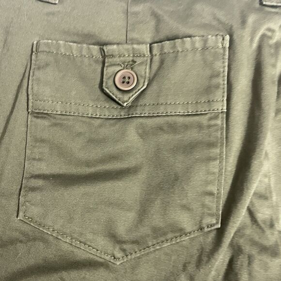 Villager Green Outdoor Shorts Women’s Size 8 Lightweight Summer Activewear - Picture 9 of 14